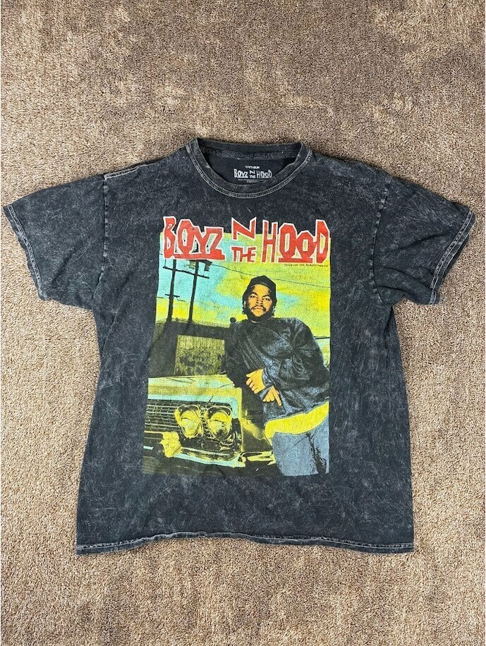 Vintage Boyz N The Hood Movie Promotional Graphic Tee Size Large Vintage Boyz N The Hood Movie Promotional Graphic Tee Size Large